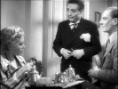 Secret Agent (1936)John Gielgud, Lilli Palmer, Peter Lorre and food